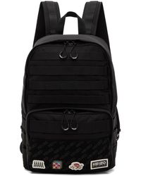 KENZO Paris Backpack in Black for Men Lyst Australia