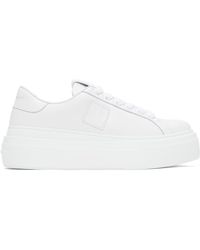 Givenchy - Baskets city blanches à plateforme - Lyst