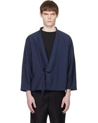 KENZO - Paris Kimono Jacket - Lyst