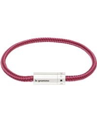 Le Gramme - Nato Cable 'Le 5G' Bracelet - Lyst