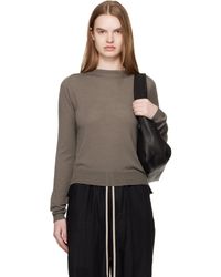 Rick Owens - Temple Biker Level Sweater - Lyst
