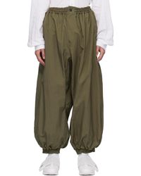 Hed Mayner - Reebok Edition Trousers - Lyst