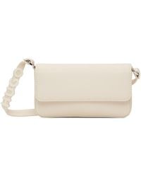 HUGO - Off-white Embossed Phone Pouch - Lyst