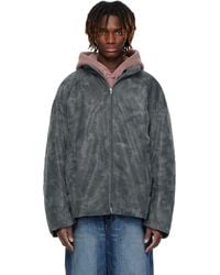 Juun.J - Organza Padded Jacket - Lyst