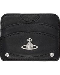 Vivienne Westwood - Half Moon Flat Card Holder - Lyst