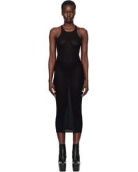 Rick Owens - Hollywood Tank Maxi Dress - Lyst