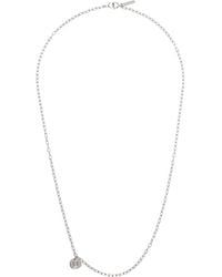 Undercover - Logo Pendant Necklace - Lyst