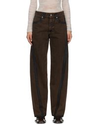 Eckhaus Latta - Bend Jeans - Lyst