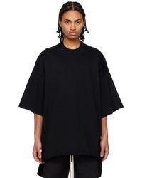 Rick Owens X Champion - Tommy T-shirt in Black for Men | Lyst