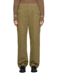 Rag & Bone - Brown Malia Trousers - Lyst
