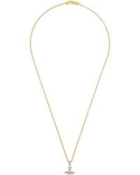 Vivienne Westwood - New Petite Orb Pendant Necklace - Lyst