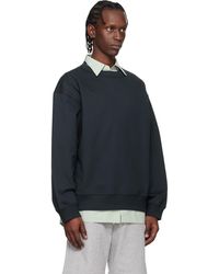 メンズ Dries Van Noten クロップド ダッフルコート ブラック | Lyst