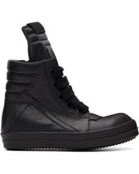 Rick Owens - Tower Jumbolace Geobasket Sneakers - Lyst