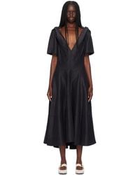 Bottega Veneta - Fluid Midi Dress - Lyst