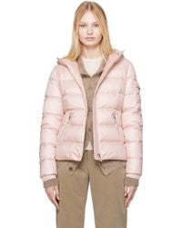 Moncler Armoise Short Down Jacket in Black | Lyst Moncler Armoise Short Down Jacket in Black | Lyst