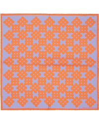 Dries Van Noten - Silk Pocket Square - Lyst