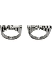 Vivienne Westwood - Essex Ring Set - Lyst