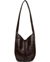 Hereu - Calella Bucket Leather Bag - Lyst