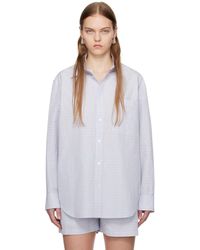 Bottega Veneta - Checked Shirt - Lyst