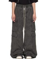 Rick Owens - Tower Double Cargo Jumbo Belas Pants - Lyst