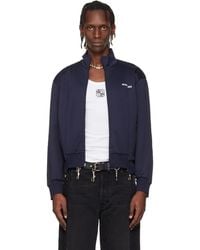 Vetements - Cut-Up Athletic Zip-Up Track Jacket - Lyst