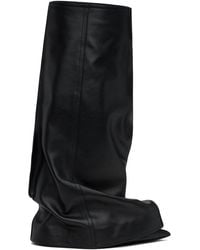 Sacai - Leather Pants Medium ロングブーツ - Lyst