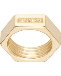 Vetements - Screwnut Ring - Lyst