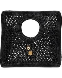 Jacquemus - La Croisière 'The Spiaggia Small Square' Tote - Lyst