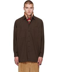 Casey Casey - Ikla Pocket Shirt - Lyst