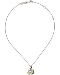Maison Margiela - Cluster Pendant Necklace - Lyst
