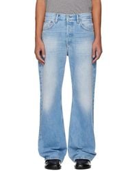 Acne Studios - 2021M Regular Fit Jeans - Lyst