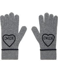 Chloé - 'The Encoeur' Gloves - Lyst