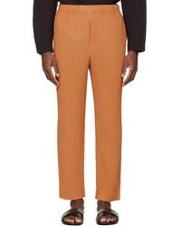 Homme Plissé Issey Miyake - Monthly Colors March Trousers - Lyst