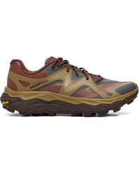 Merrell - Khaki Agility Peak 6 Sneakers - Lyst