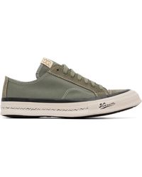 Visvim - Baskets Basses Nolan Kaki - Lyst