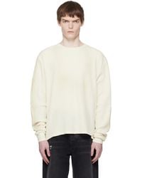 Amiri - Off- Bones Long Sleeve T-Shirt - Lyst