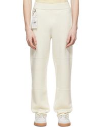 Axel Arigato Off- Lambswool Trousers - Multicolour