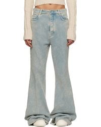 Rick Owens - Tower Bolan Bootcut Jeans - Lyst