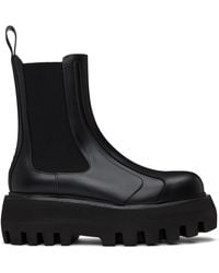 McQueen - Sofa Chelsea Boots - Lyst