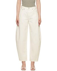 Agolde - Ae Off- Balloon Jeans - Lyst