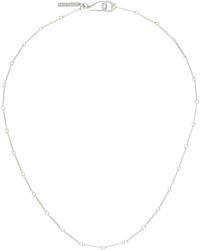 Sophie Buhai - Bar Chain Necklace - Lyst