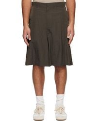LE17SEPTEMBRE - Adjustable Bermuda Shorts - Lyst