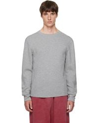 Entire studios - Thermal Long Sleeve T-Shirt - Lyst