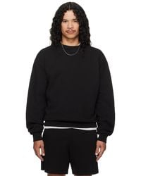 Skims - Terry Classic Crewneck Sweatshirt - Lyst