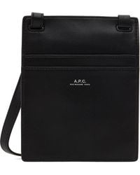A.P.C. - . Black Nino Bag - Lyst