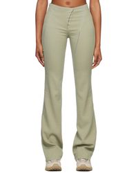 Hyein Seo - Double-faced Trousers - Lyst