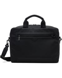 BOSS - Logo Flag Document Briefcase - Lyst