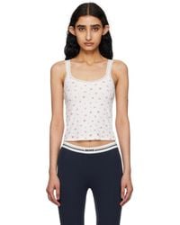 Skims - Soft Lounge Lace Tank Top - Lyst