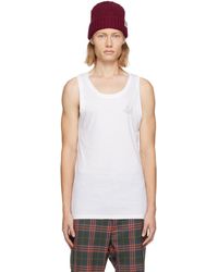 Vivienne Westwood - Two-pack White Tank Tops - Lyst