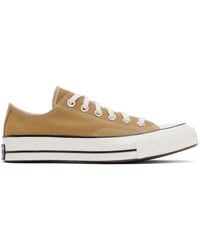 Converse - Canvas Low-Top Sneakers - Lyst